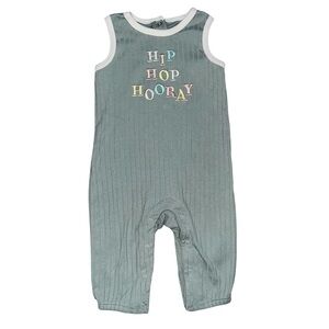 Celebrate Easter Baby Romper with Colorful Letters Size 3-6 Months